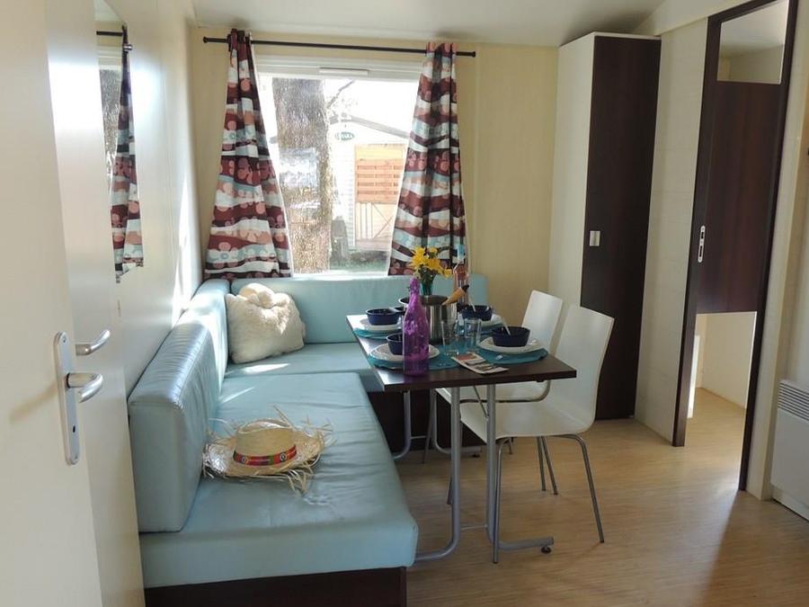 Mobilhome 4 personnes - Confort family, 2 chambres 1