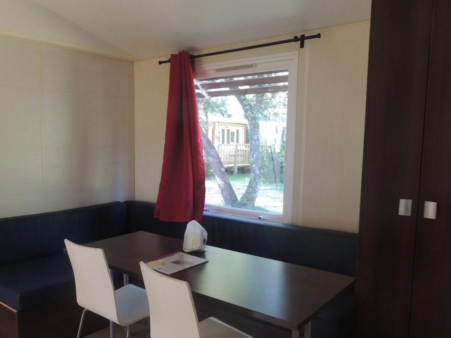 Mobilhome 6 personnes - Family plus - 3 chambres 1
