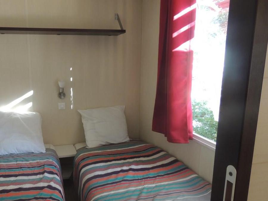 Mobilhome 6 personnes - Family plus - 3 chambres 4
