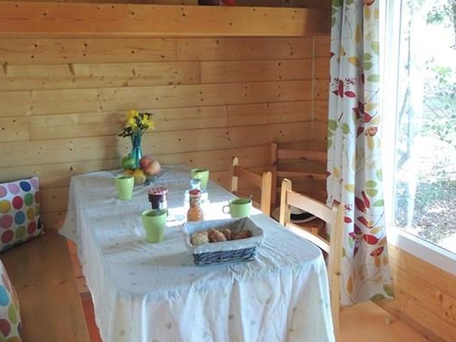 Chalet 5 personnes - Eco - 2 chambres 3