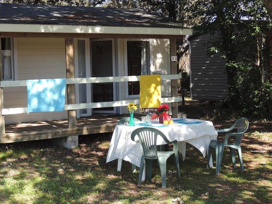 Chalet 5 personnes - Eco - 2 chambres 5