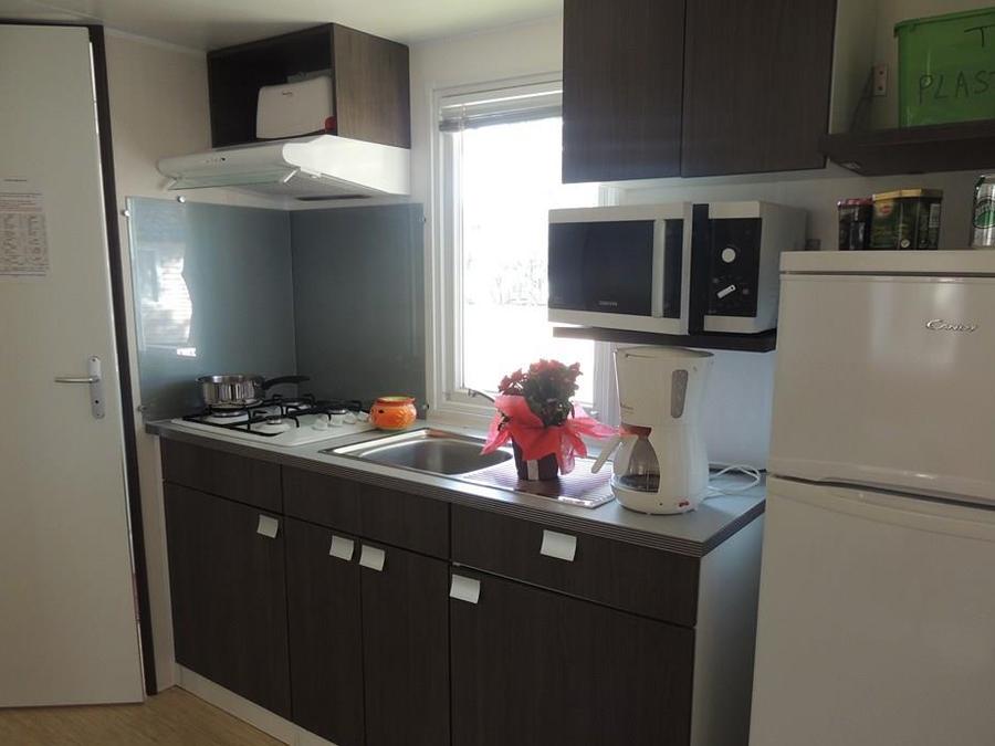 Mobilhome 4 personnes - Sunny- 2 chambres 2