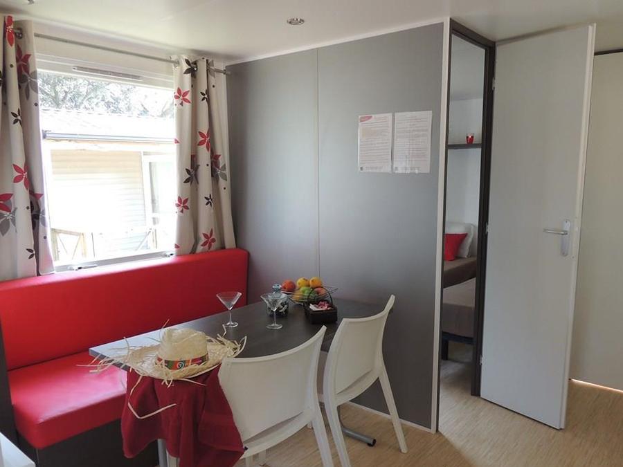 Mobilhome 4 personnes - Sunny- 2 chambres 1