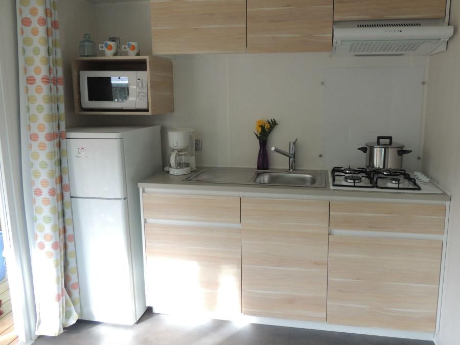 Mobilhome 5 personnes - Evasion, 2 chambres 4