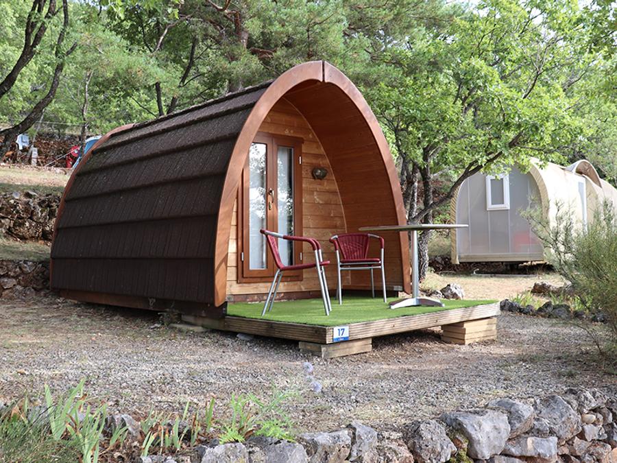 Hébergement 2 personnes - Pod - 6m² (sans sanitaires) 0