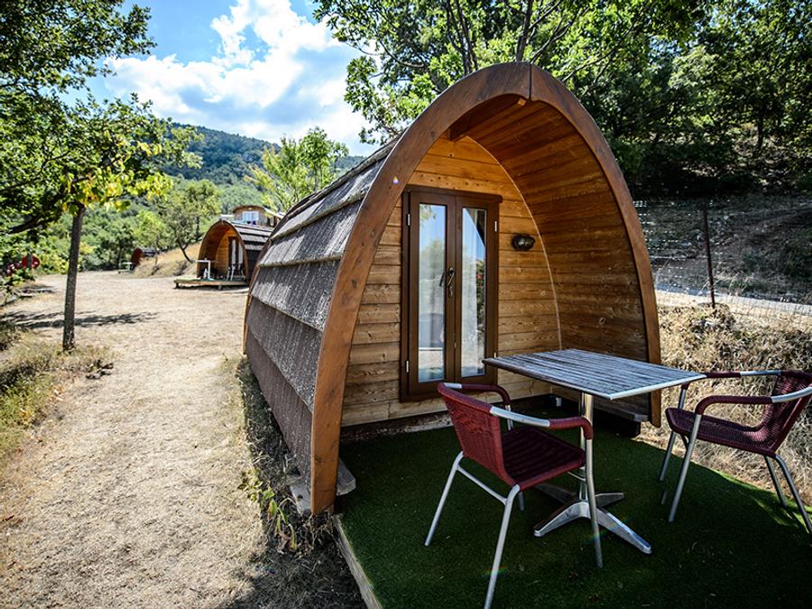 Hébergement 2 personnes - Pod - 6m² (sans sanitaires) 1