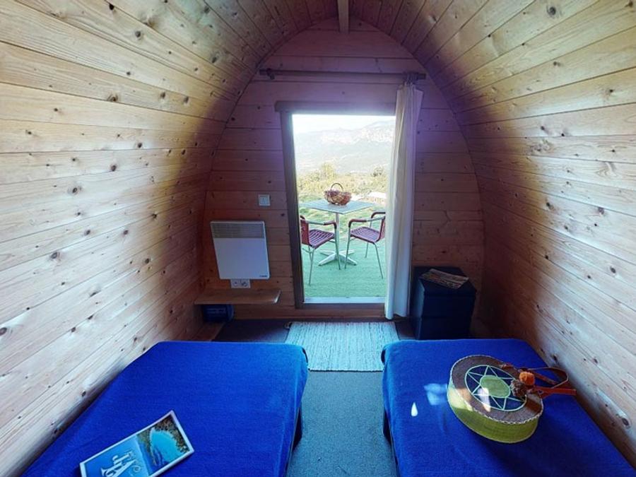 Hébergement 2 personnes - Pod - 6m² (sans sanitaires) 3