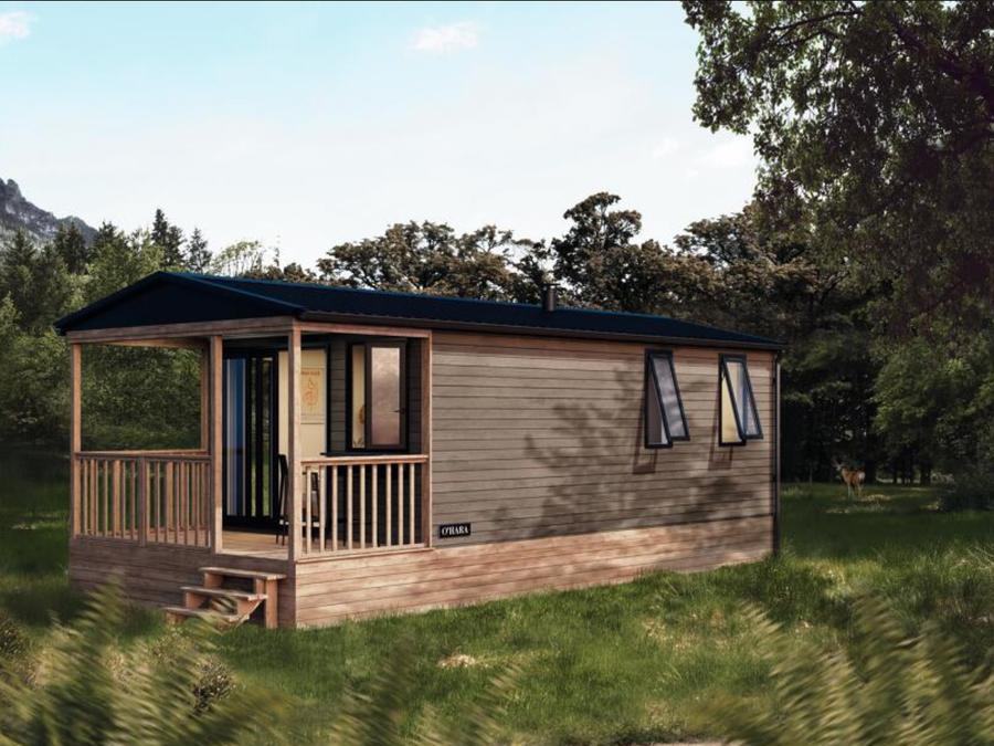 Hébergement 4 personnes - Mobil home Cottage Premium 2 Chambres - climatisation - Lave vaiselle 0