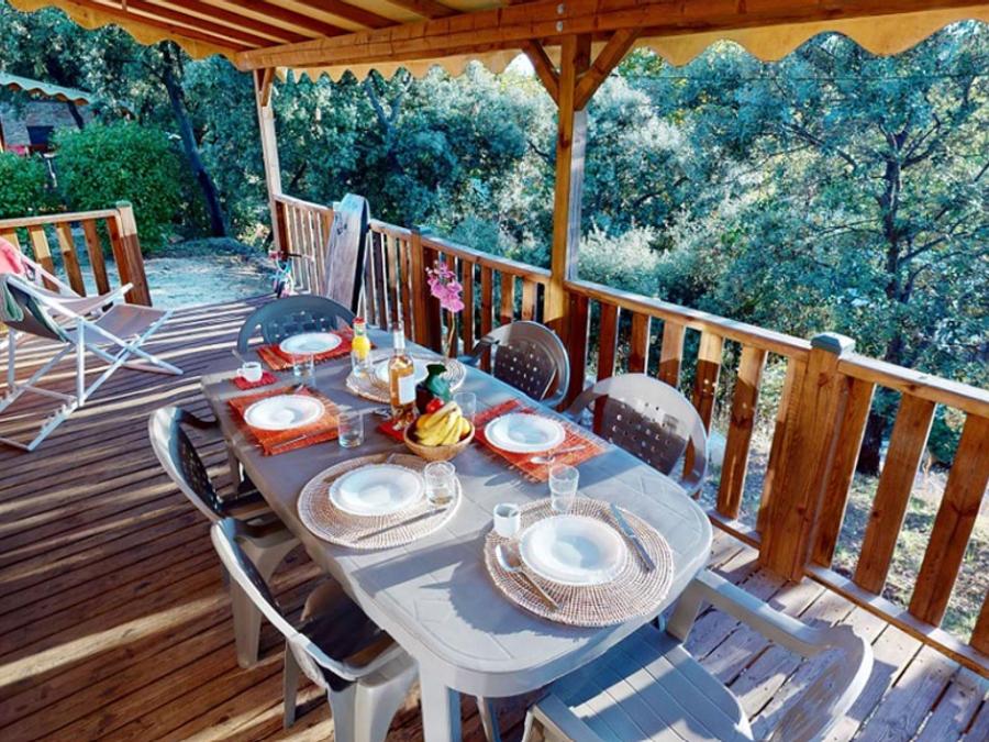 Mobilhome 6 personnes - Cottage Confort 3 Chambre + climatisation + Lave vaisselle 1