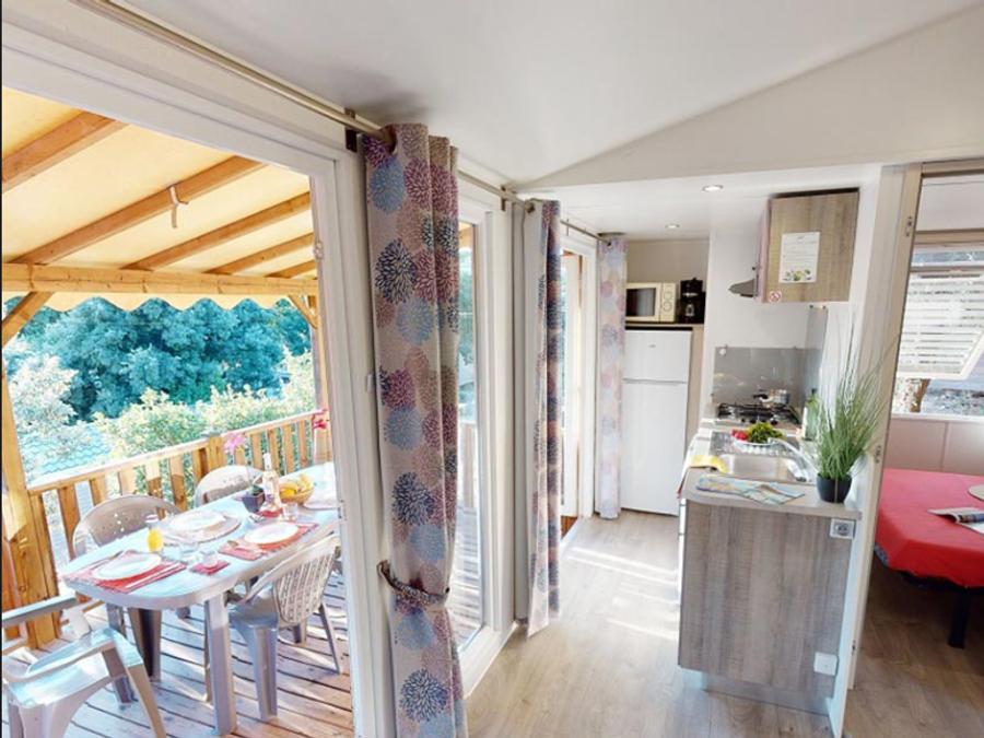 Mobilhome 6 personnes - Cottage Confort 3 Chambre + climatisation + Lave vaisselle 2