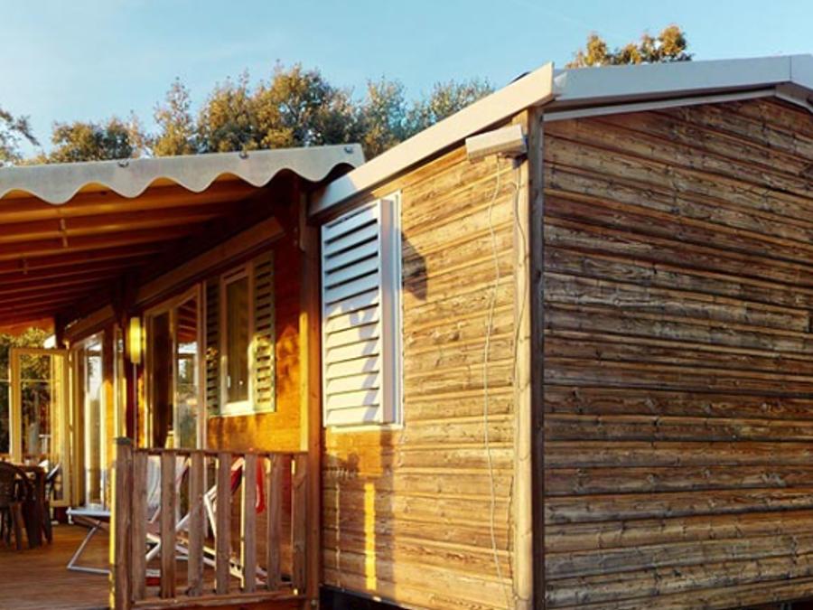 Mobilhome 6 personnes - Cottage Confort 3 Chambre + climatisation + Lave vaisselle 0