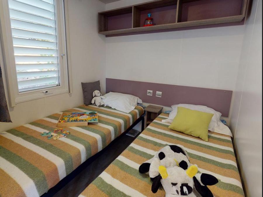 Mobilhome 6 personnes - Cottage Confort 3 Chambre + climatisation + Lave vaisselle 4