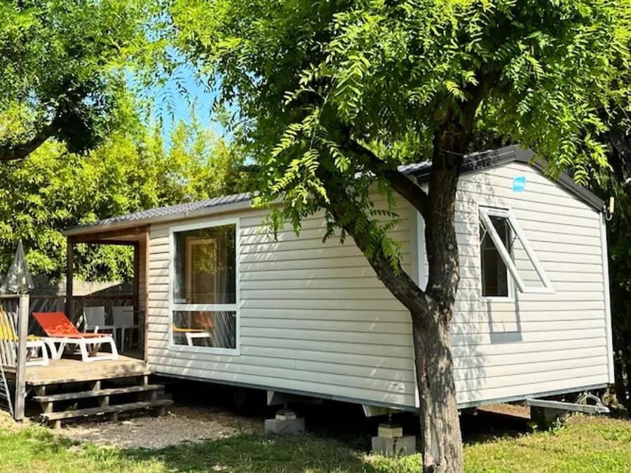 Mobilhome 4 personnes - Premium 3 Pièces 4 Personnes Climatisé + TV 0