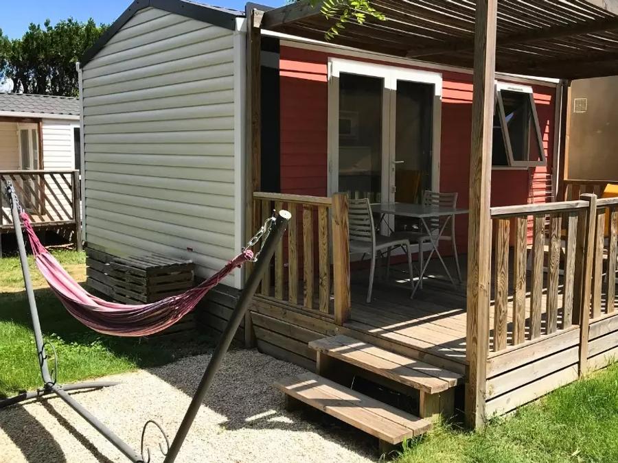 Mobilhome 2 personnes - Mobil Home Cosy 2 Pièces 2 Personnes Climatisé + TV 4