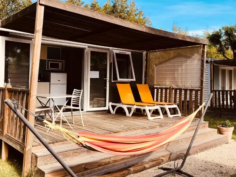 Mobilhome 2 personnes - Mobil Home Cosy 2 Pièces 2 Personnes Climatisé + TV 0
