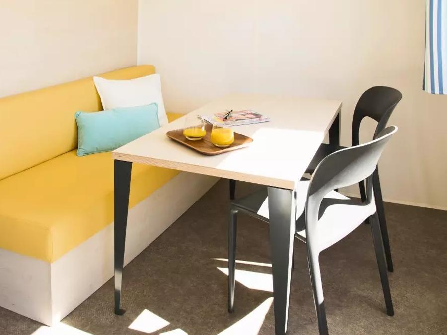 Mobilhome 2 personnes - Mobil Home Cosy 2 Pièces 2 Personnes Climatisé + TV 1
