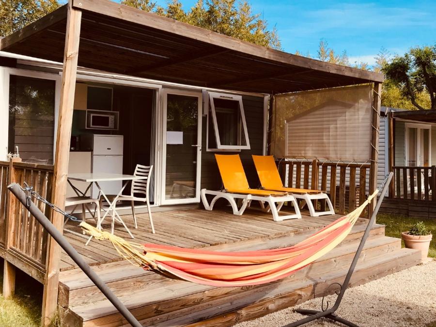 Mobilhome 2 personnes - Mobil-home 2 places Cosy 0