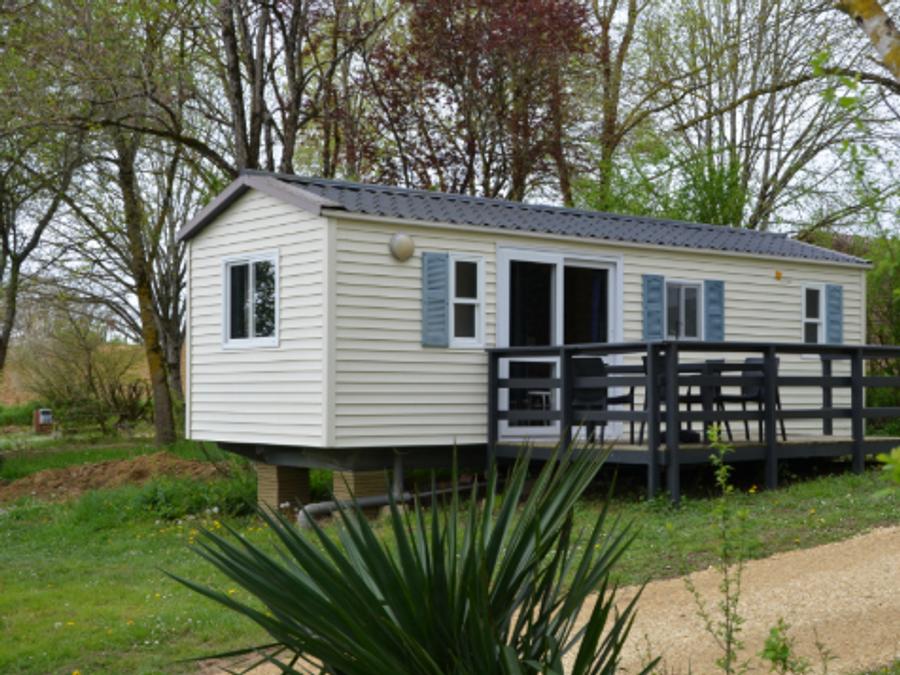Mobilhome 4 personnes - 23m2 0