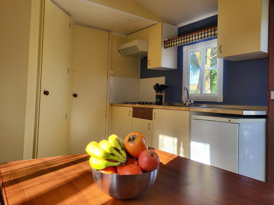 Mobilhome 4 personnes - 23m2 2
