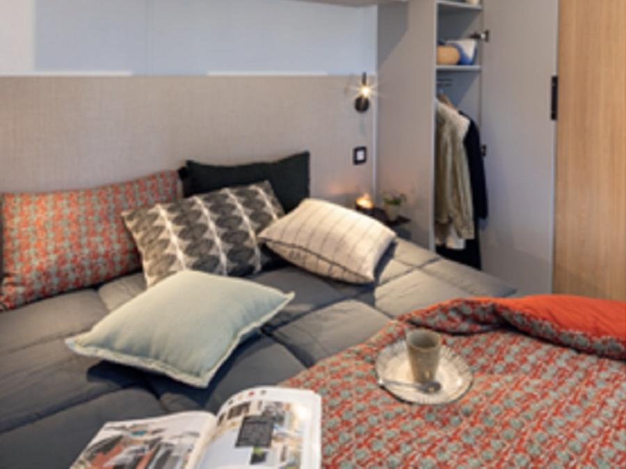 Mobilhome 4 personnes - Confort+ 2 Chambres 4 Personnes PMR 2
