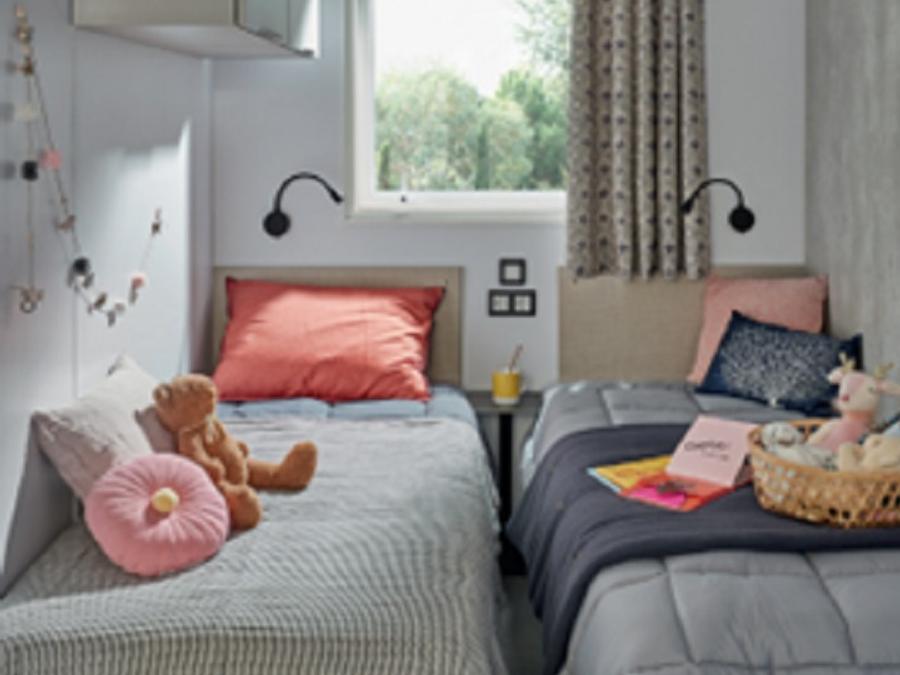 Mobilhome 4 personnes - Confort+ 2 Chambres 4 Personnes PMR 4