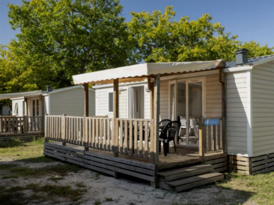 Mobilhome 4 personnes - Premium 2 chambres 4 personnes 8