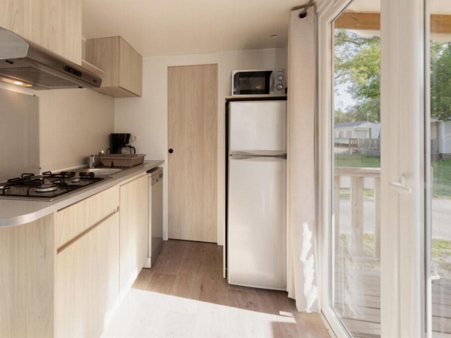 Mobilhome 4 personnes - Premium 2 chambres 4 personnes 12