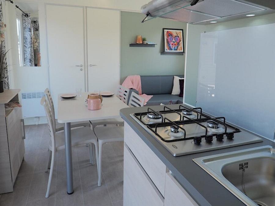Mobilhome 4 personnes - Premium 2 chambres 4 personnes 5