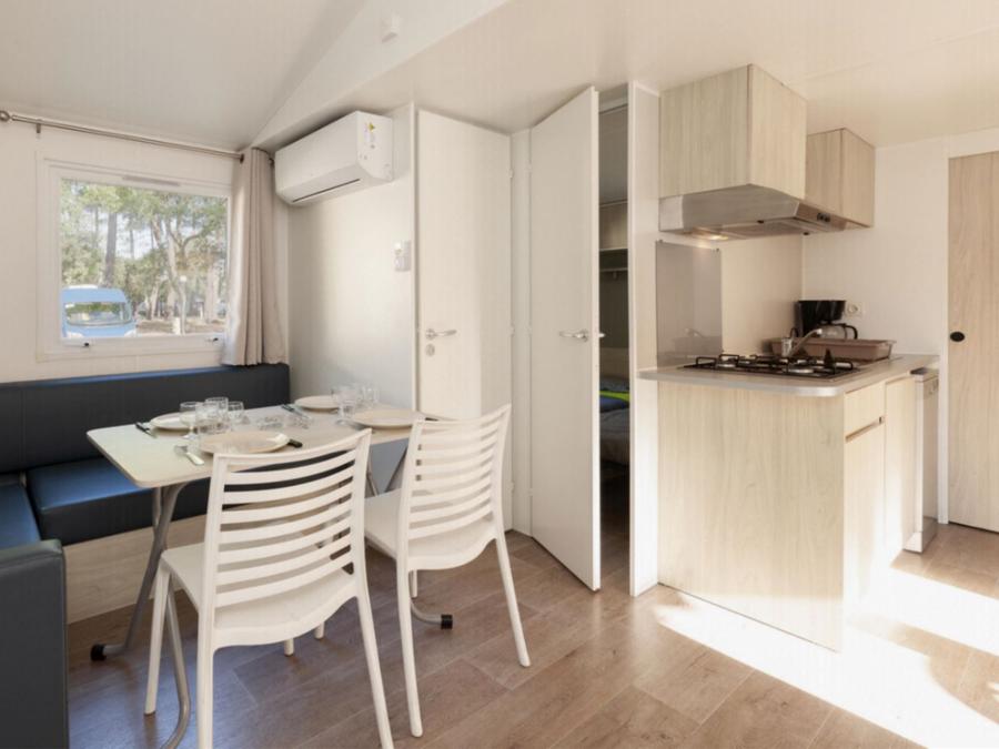Mobilhome 4 personnes - Premium 2 chambres 4 personnes 9