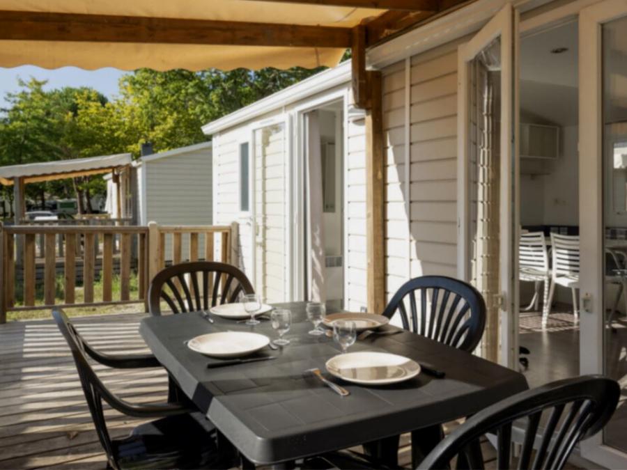 Mobilhome 4 personnes - Premium 2 chambres 4 personnes 10
