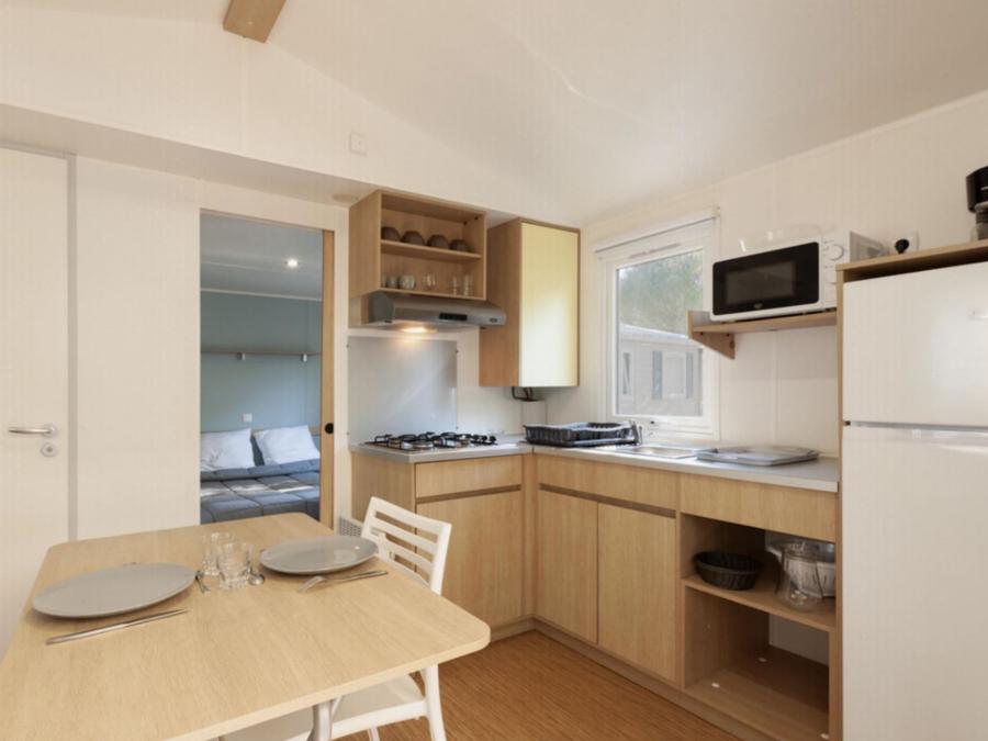 Mobilhome 2 personnes - Classique 1 chambre 2 personnes 5