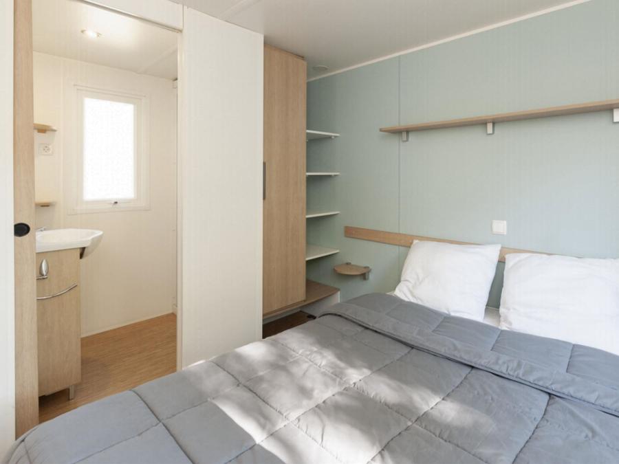 Mobilhome 2 personnes - Classique 1 chambre 2 personnes 7