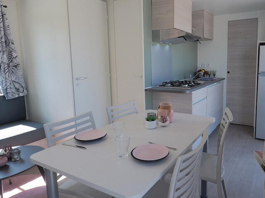 Mobilhome 2 personnes - Classique 1 chambre 2 personnes 0