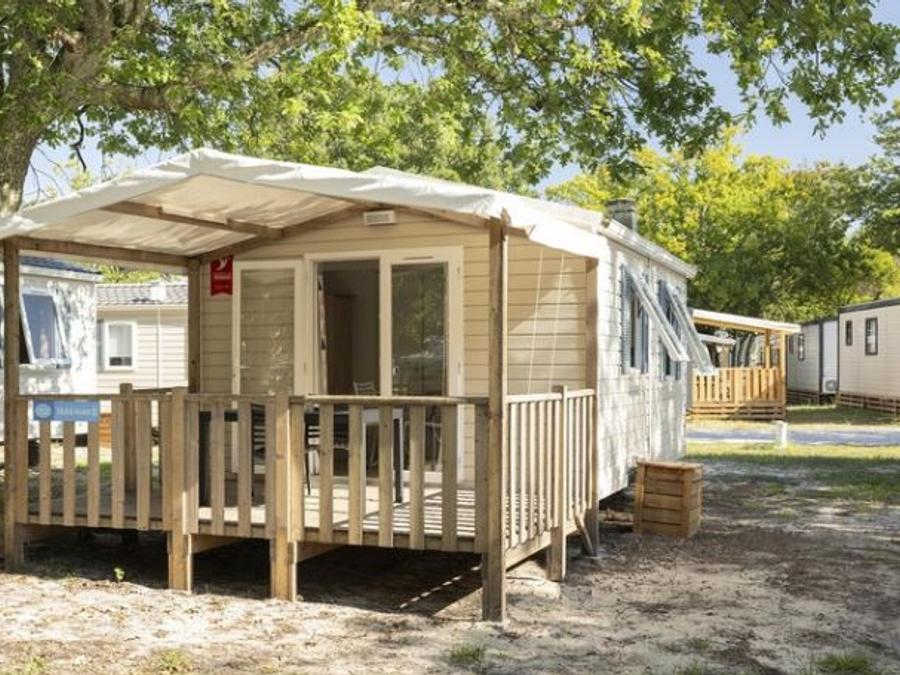 Mobilhome 2 personnes - Classique 1 chambre 2 personnes 9