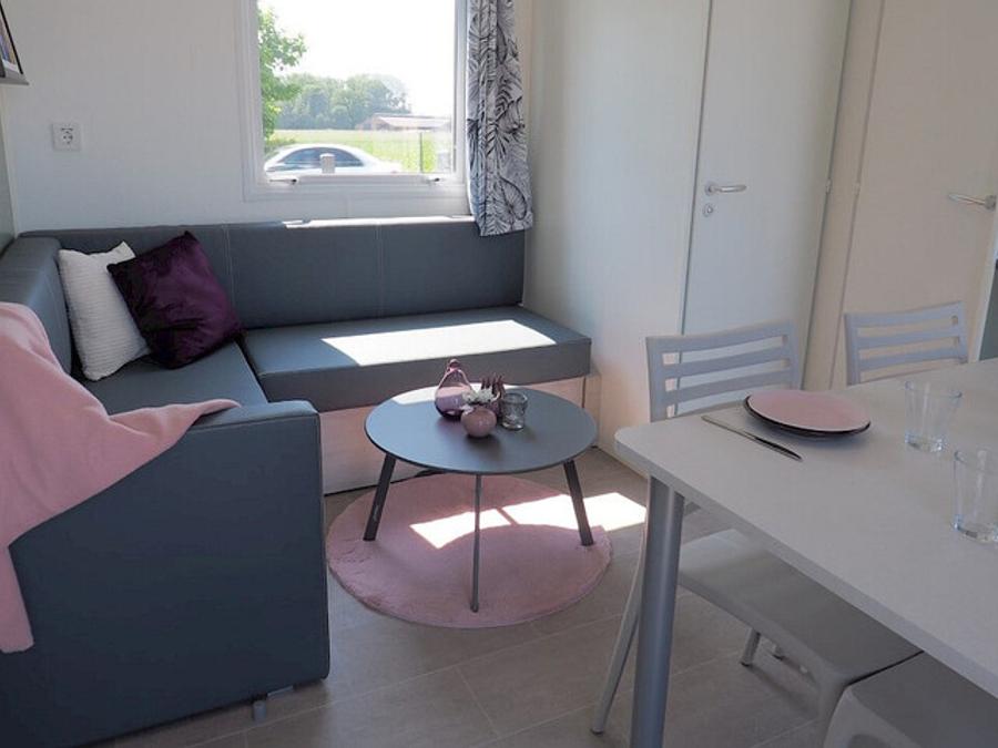 Mobilhome 2 personnes - Classique 1 chambre 2 personnes 2