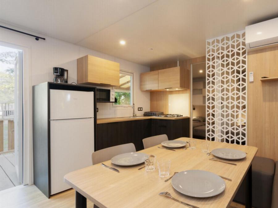 Mobilhome 4 personnes - Confort+ 2 Chambres 4 personnes 3
