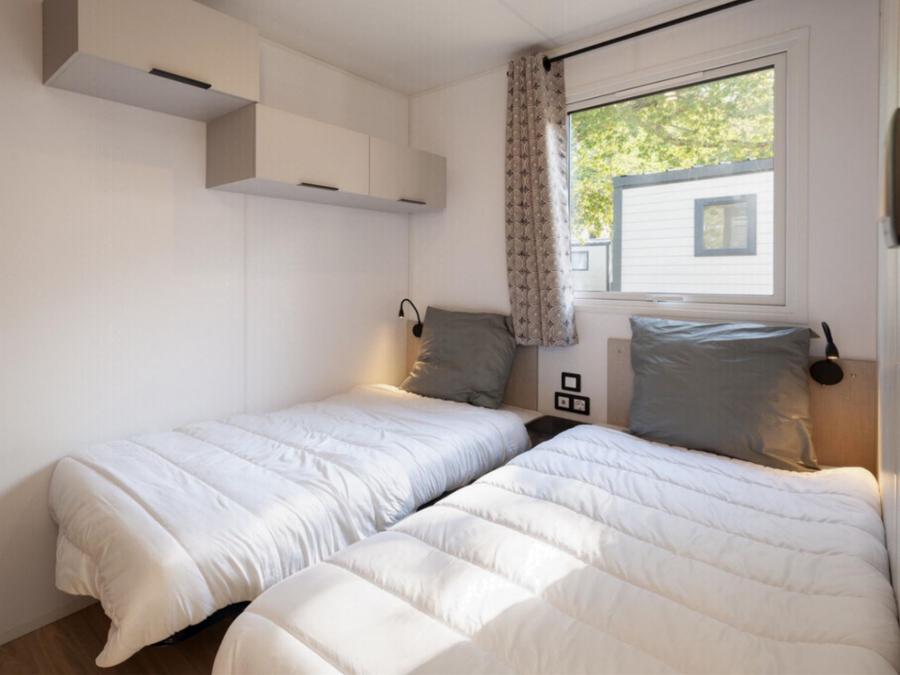 Mobilhome 4 personnes - Confort+ 2 Chambres 4 personnes 6