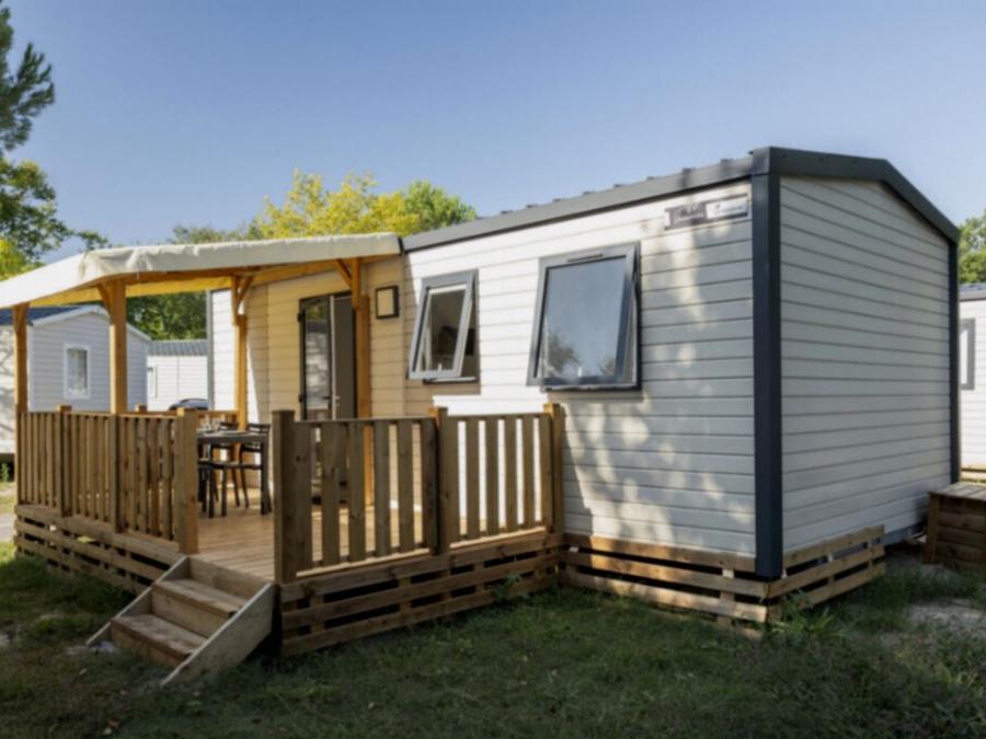 Mobilhome 4 personnes - Confort+ 2 Chambres 4 personnes 7