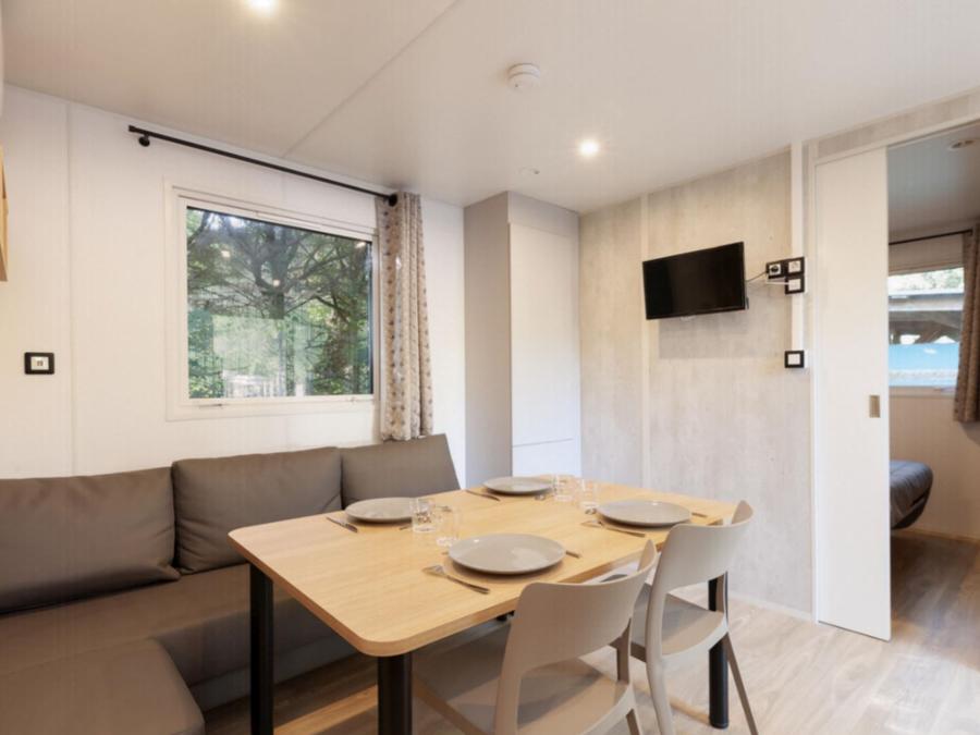 Mobilhome 4 personnes - Confort+ 2 Chambres 4 personnes 9
