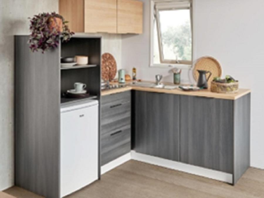 Mobilhome 4 personnes - Confort+ 2 Chambres 4 personnes 1