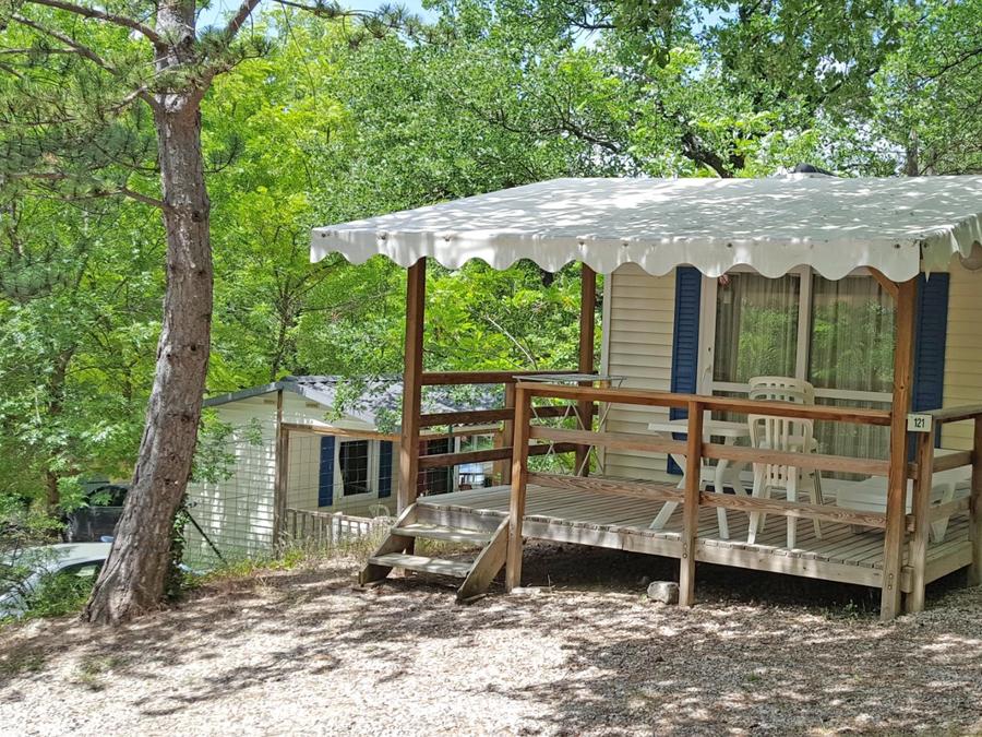 Mobilhome 2 personnes - TENNESSY ECO. 0