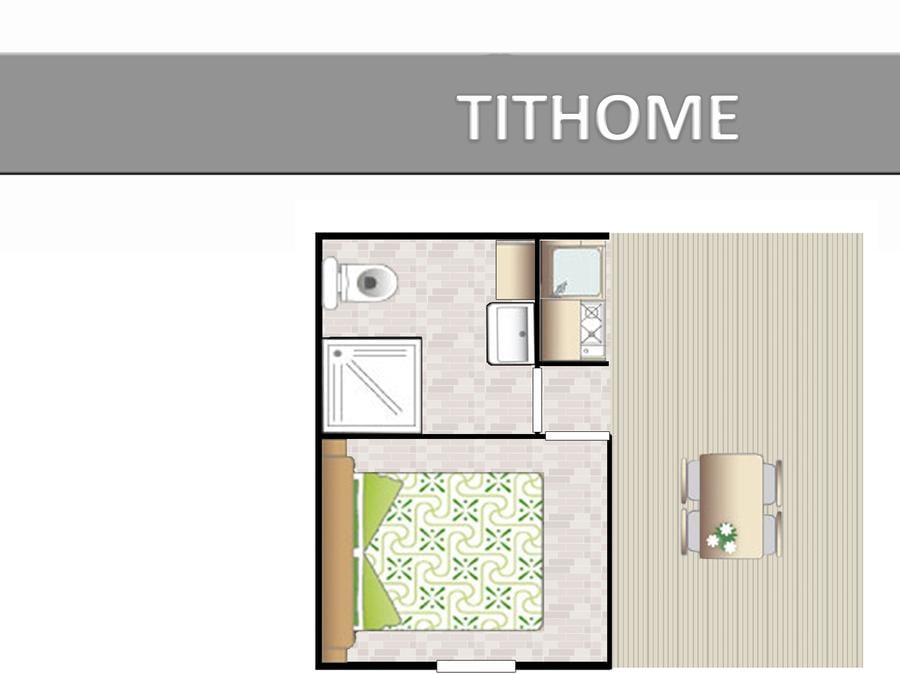 Mobilhome 2 personnes - TITHOME ECO. 9