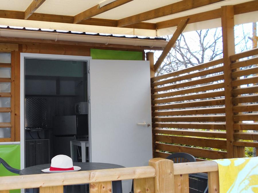 Mobilhome 2 personnes - TITHOME ECO. 1