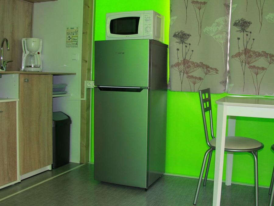 Mobilhome 2 personnes - TITHOME ECO. 2
