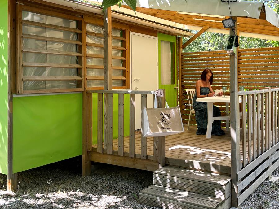 Mobilhome 2 personnes - TITHOME ECO. 10