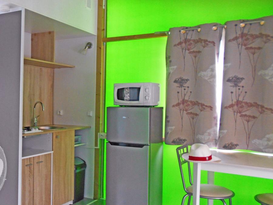 Mobilhome 2 personnes - TITHOME ECO. 3