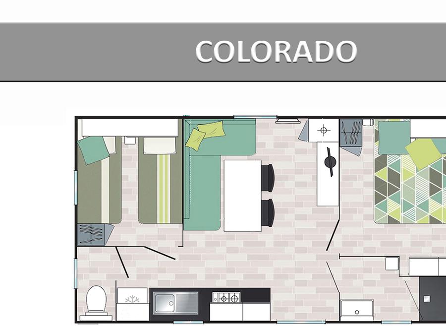 Mobilhome 6 personnes - COLORADO CONFORT. 7