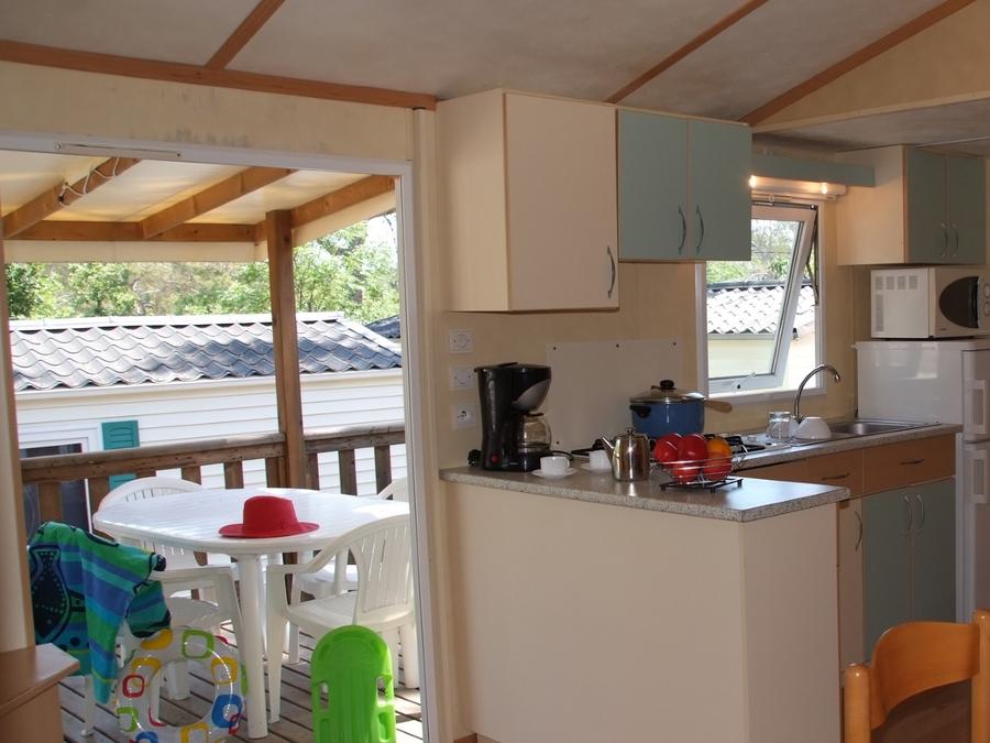 Mobilhome 4 personnes - IDAHO ECO. 1