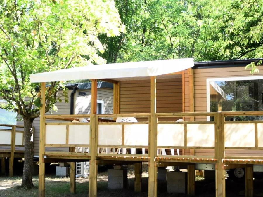 Mobilhome 6 personnes - Mobil-home Montana Confort 3 Pièces 4/6 Personnes Climatisé + TV 0