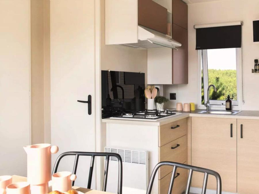 Mobilhome 6 personnes - Mobil-home Montana Confort 3 Pièces 4/6 Personnes Climatisé + TV 3